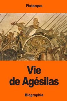 Paperback Vie de Agésilas [French] Book