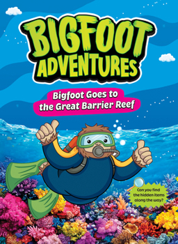 Bigfoot Goes to the Great Barrier Reef