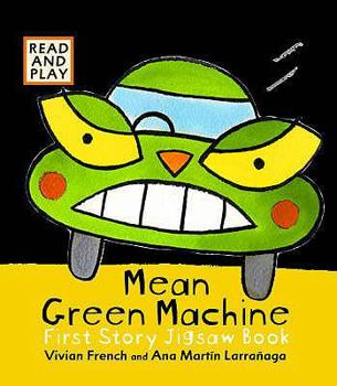 Hardcover Mean Green Machine Jigsaw Book