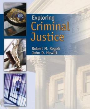 Hardcover Exploring Criminal Justice Book