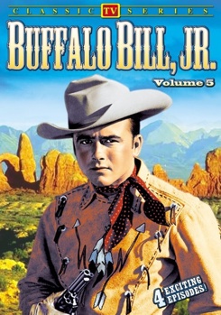 DVD Buffalo Bill Jr. 5 Book