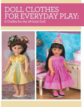 Paperback Doll Clothes for Everyday Play: 6 Outfits for the 18-Inch Doll Book