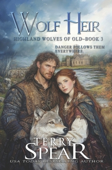 Paperback Wolf Heir Book
