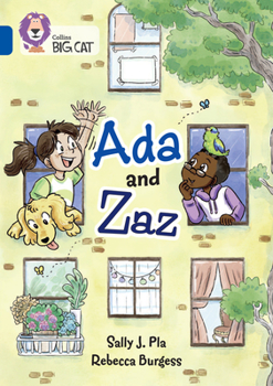 Paperback ADA and Zaz: Band 16/Sapphire Book