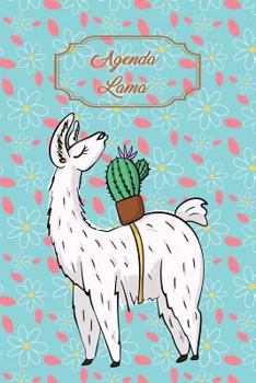 Paperback Agenda Lama: Agenda Perp [French] Book