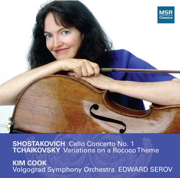 Music - CD Shostakovich: Cello Concerto No. 1; Tchaikovsky: V Book