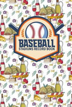 Paperback Baseball Stadiums Record Book