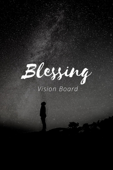 Paperback Blessing Vision Board: Visualization Journal and Planner Undated Book