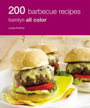 Paperback 200 BBQ Recipes Book