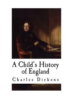 Paperback A Child's History of England Book