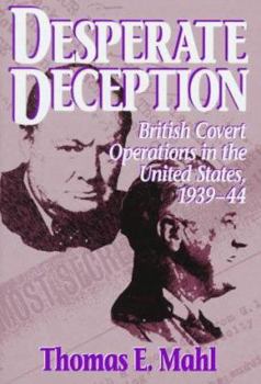 Hardcover Desperate Deception (H) Book