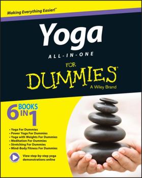 Paperback Yoga All-In-One for Dummies Book