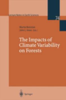 Paperback The Impacts of Climate Variability on Forests Book