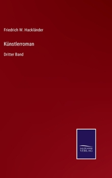 Hardcover Künstlerroman: Dritter Band [German] Book