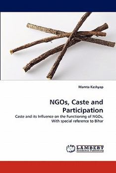 Paperback Ngos, Caste and Participation Book