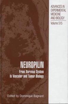 Paperback Neuropilin: From Nervous System to Vascular and Tumor Biology Book