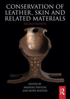 Hardcover Conservation of Leather, Skin and Related Materials Book