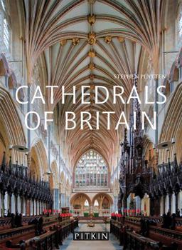 Paperback Cathedrals Of Britain Book