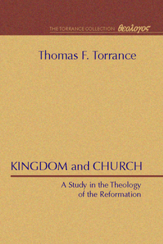 Paperback Kingdom and Church Book