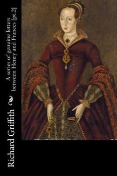 Paperback A series of genuine letters between Henry and Frances [pt.2] Book