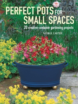 Paperback Perfect Pots for Small Spaces: 20 Creative Container Gardening Projects Book