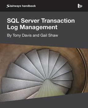 Paperback SQL Server Transaction Log Management Book