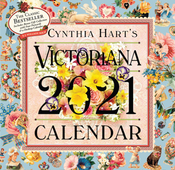 Calendar Cynthia Hart's Victoriana Wall Calendar 2021 Book