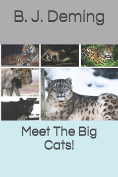 Paperback Meet The Big Cats! Book