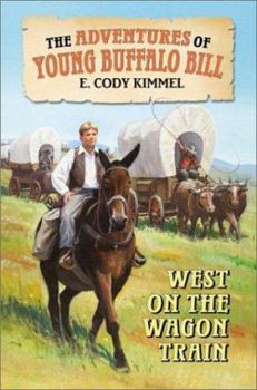 Hardcover West on the Wagon Train Book
