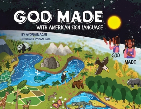 Paperback God Made (with American Sign Language) Book