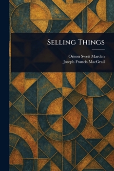 Paperback Selling Things Book