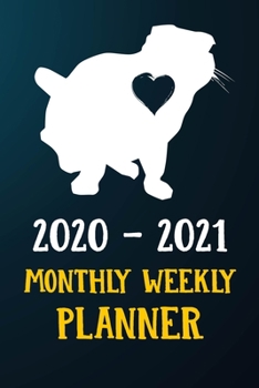 2020 2021 Monthly Weekly Planner: Scottish Fold Kitten Cat 2020 2021 Monthly Weekly Daily Planner Calendar Schedule Organizer Appointment Journal ... Scottish Fold Cat Owners and Kitten Lovers