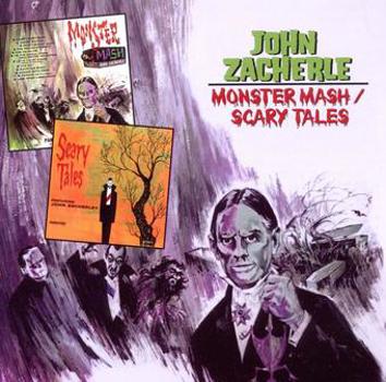 Music - CD Monster Mash/Scary Tales Book