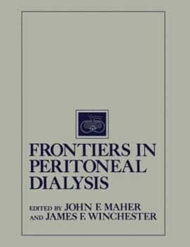 Paperback Frontiers in Peritoneal Dialysis Book