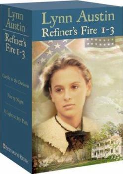 Paperback Refiner's Fire I-3: Candle in the Darkness/Fire by Night/A Light to My Path Book