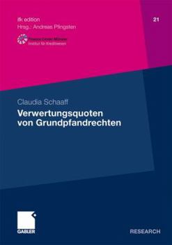 Paperback Verwertungsquoten Von Grundpfandrechten [German] Book