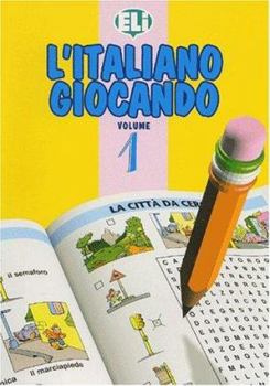Paperback L'Italiano Giocando [Italian] Book