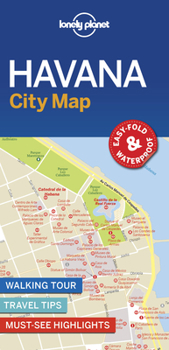 Loose Leaf Lonely Planet Havana City Map Book