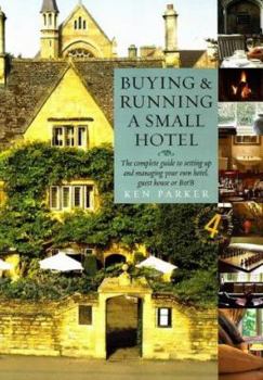 Hardcover Buying and Running a Small Hotel Book
