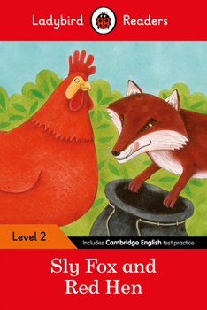 Paperback Sly Fox and Red Hen – Ladybird Readers Level 2 Book
