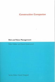 Paperback Construction Companion to Risk and Value Management Book