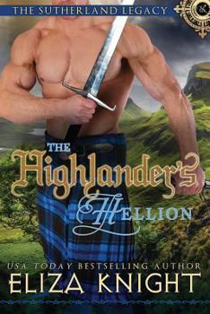 Paperback The Highlander's Hellion Book