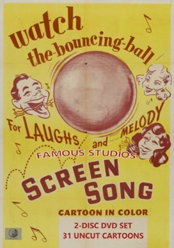 Famous Studios Screen Songs Classic Cartoon Collection 2