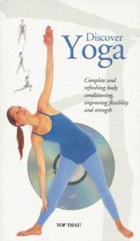 Paperback Discover Yoga/Pilates 2 Set Books & DVD Book
