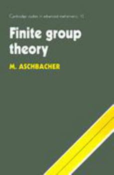 Hardcover Finite Group Theory Book