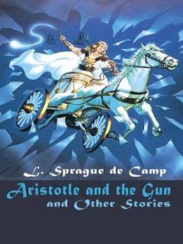 Hardcover Aristotle and the Gun and Other Stories (Five Star Speculative Fiction Series) Book