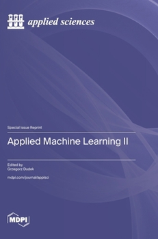 Hardcover Applied Machine Learning Ⅱ Book