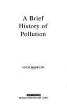 Paperback A brief history of pollution Book