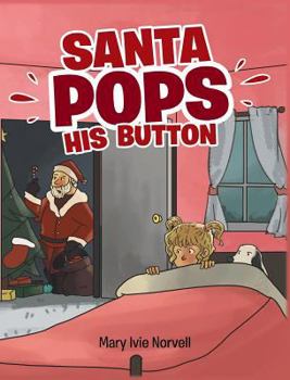 Hardcover Santa Pops His Button Book