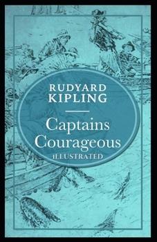 Paperback Captains Courageous Illustrated Book